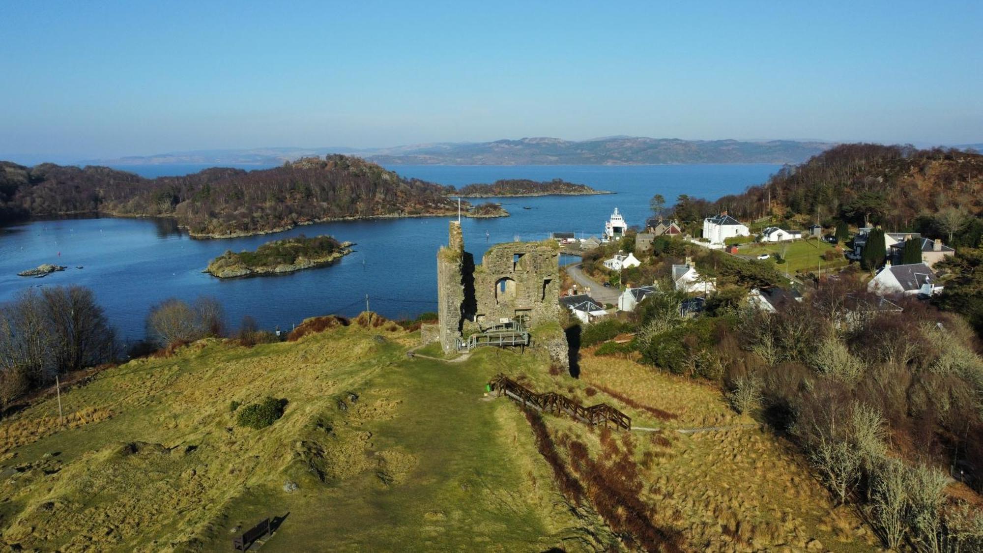 The Waterfront Hotel Tarbert  Buitenkant foto