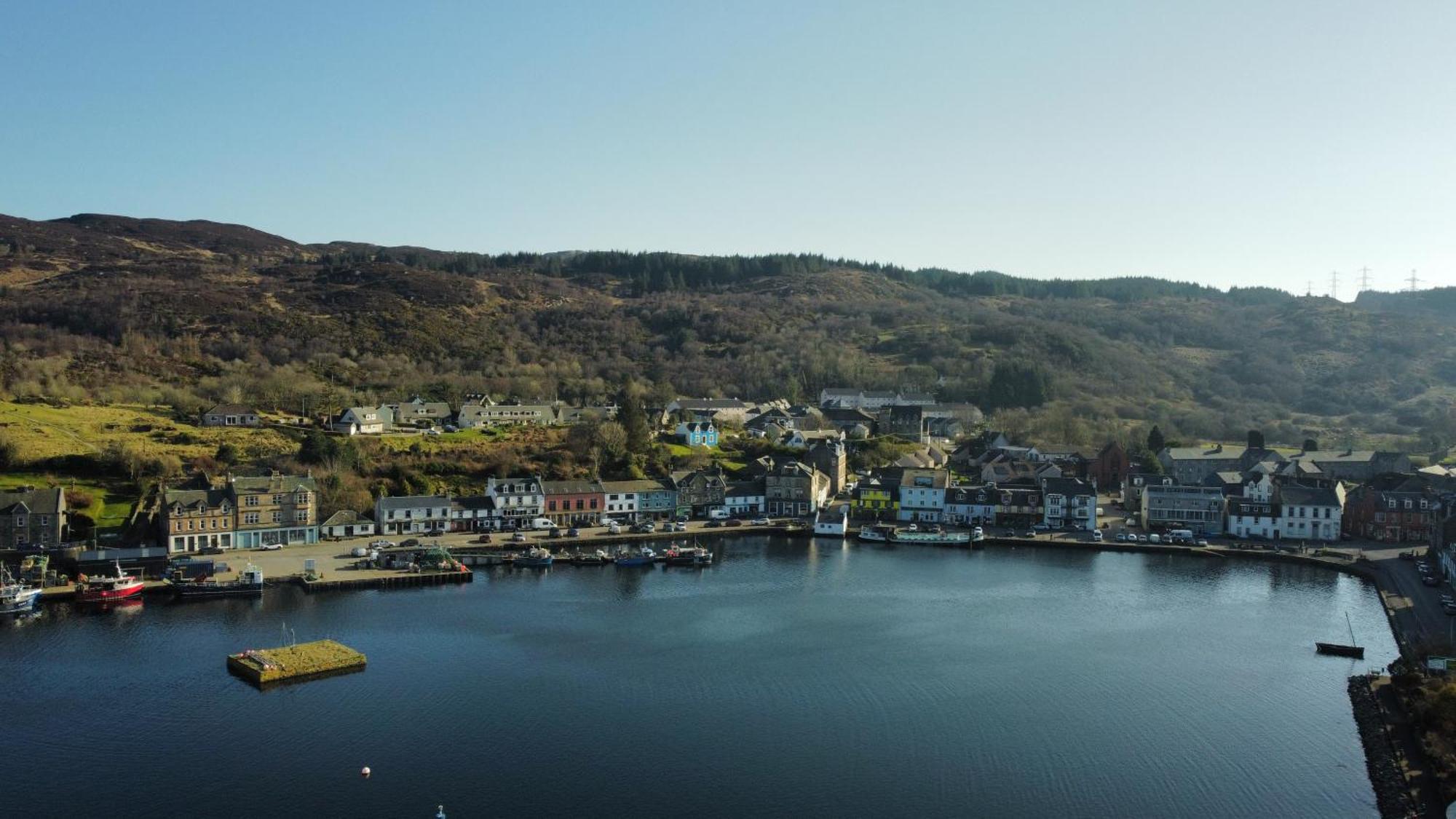 The Waterfront Hotel Tarbert  Buitenkant foto