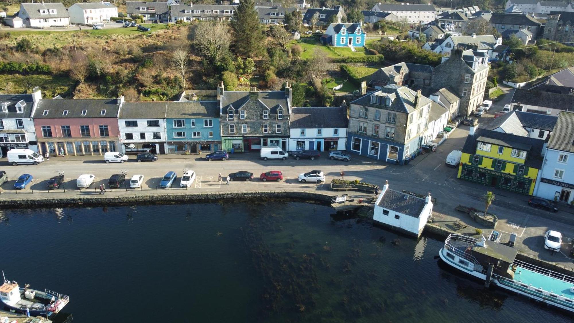 The Waterfront Hotel Tarbert  Buitenkant foto