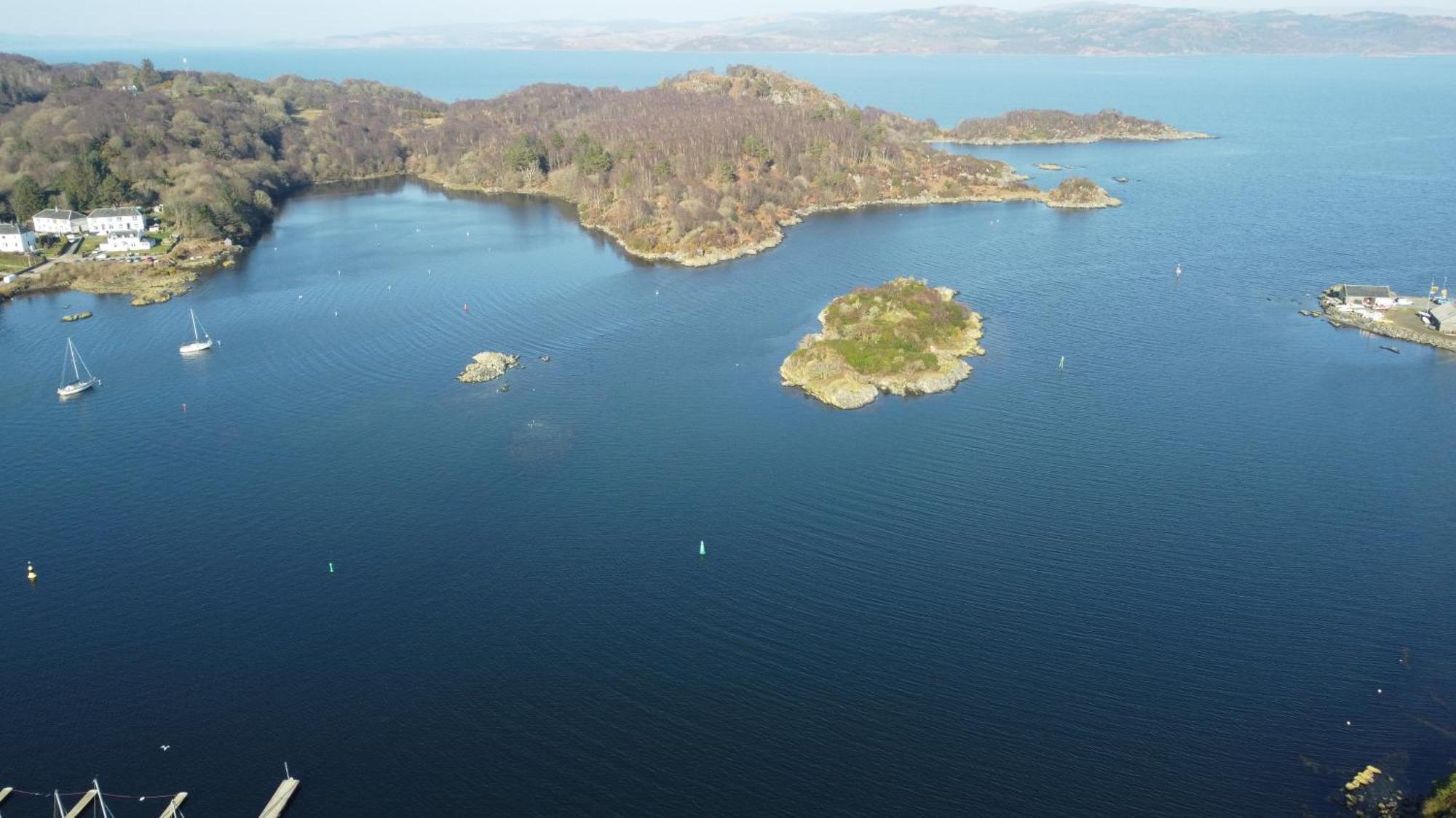 The Waterfront Hotel Tarbert  Buitenkant foto